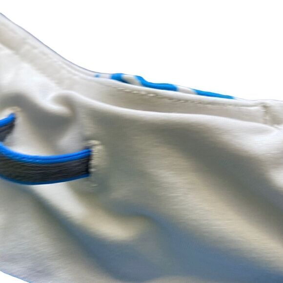 Lululemon size 8 Capri 18” inseam yoga pants turquoise blue. - Picture 2 of 9